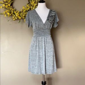 Heather wrap dress